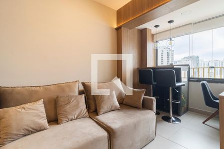 Sala de apartamento à venda com 1 quarto, 26m² em Vila Olímpia, São Paulo