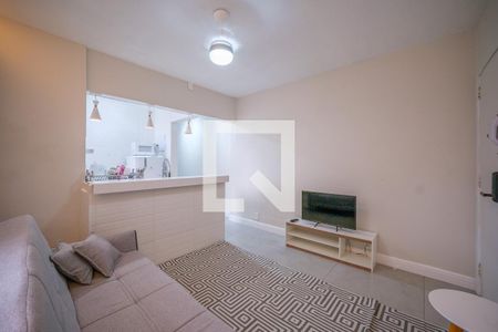 Sala de apartamento para alugar com 1 quarto, 45m² em Vila Isabel, Rio de Janeiro