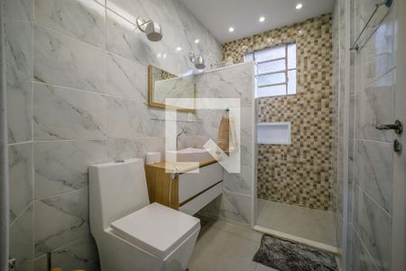 Banheiro de apartamento para alugar com 1 quarto, 45m² em Vila Isabel, Rio de Janeiro