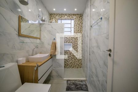 Banheiro de apartamento para alugar com 1 quarto, 45m² em Vila Isabel, Rio de Janeiro