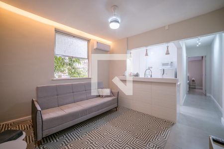 Sala de apartamento para alugar com 1 quarto, 45m² em Vila Isabel, Rio de Janeiro