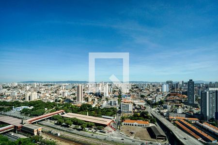 Vista da varanda de apartamento à venda com 3 quartos, 83m² em Vila Matilde, São Paulo