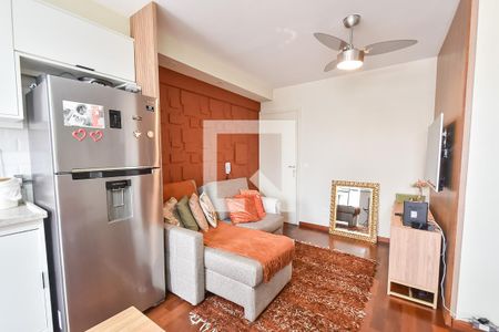 Sala de apartamento à venda com 1 quarto, 50m² em Jardim da Gloria, São Paulo