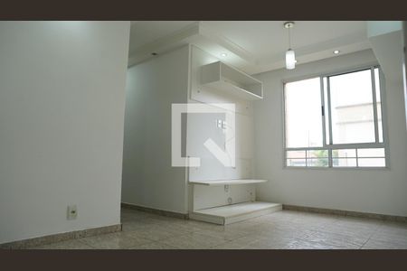 Sala de apartamento para alugar com 2 quartos, 45m² em Jardim Albertina, Guarulhos