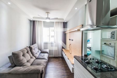 Sala de apartamento para alugar com 2 quartos, 51m² em Vila Sao Joao, Barueri