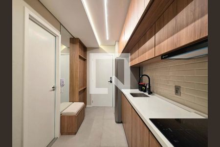 Studio de kitnet/studio para alugar com 1 quarto, 25m² em Vila Nova Conceição, São Paulo