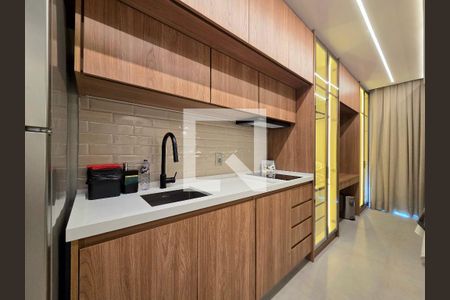 Studio de kitnet/studio para alugar com 1 quarto, 25m² em Vila Nova Conceição, São Paulo