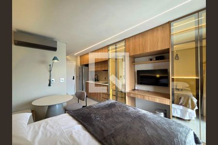 Studio de kitnet/studio para alugar com 1 quarto, 25m² em Vila Nova Conceição, São Paulo