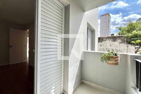 Varanda do Quarto 1 de apartamento à venda com 2 quartos, 57m² em Chácara Inglesa, São Paulo