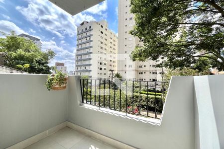 Varanda do Quarto 1 de apartamento à venda com 2 quartos, 57m² em Chácara Inglesa, São Paulo