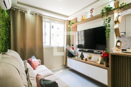 Sala de apartamento para alugar com 2 quartos, 62m² em São José, Canoas