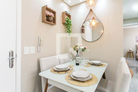 Sala de apartamento para alugar com 2 quartos, 62m² em São José, Canoas