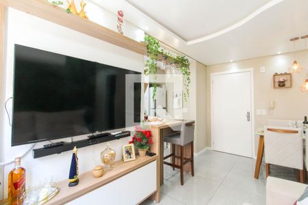 Sala de apartamento para alugar com 2 quartos, 62m² em São José, Canoas