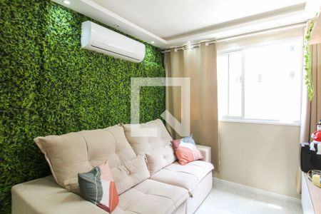 Sala de apartamento para alugar com 2 quartos, 62m² em São José, Canoas