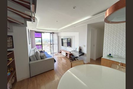 Sala de apartamento à venda com 2 quartos, 169m² em Méier, Rio de Janeiro