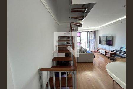 Escada de apartamento à venda com 2 quartos, 169m² em Méier, Rio de Janeiro