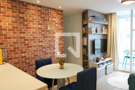 Sala de apartamento para alugar com 3 quartos, 60m² em Jardim Sabara, São Paulo