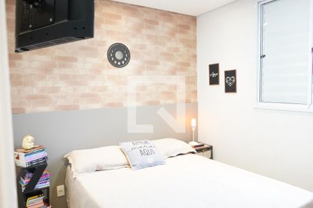 Suite de apartamento para alugar com 3 quartos, 60m² em Jardim Sabara, São Paulo