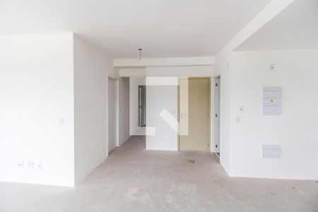 Sala  de apartamento à venda com 1 quarto, 120m² em Centro Comercial Jubran, Barueri