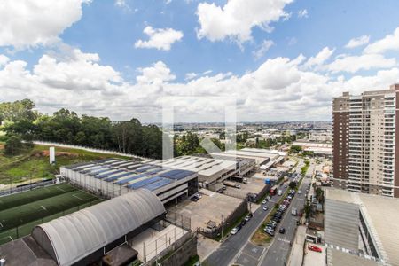 Vista da Varanda de apartamento à venda com 1 quarto, 120m² em Centro Comercial Jubran, Barueri