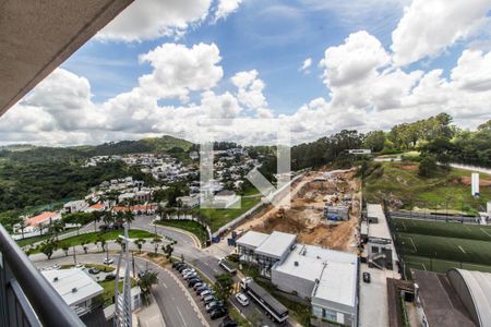 Vista da Varanda de apartamento à venda com 1 quarto, 120m² em Centro Comercial Jubran, Barueri
