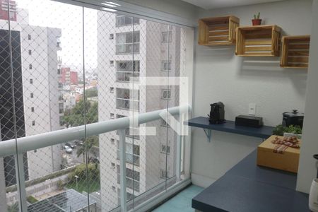 Varanda de apartamento à venda com 2 quartos, 79m² em Boa Vista, São Caetano do Sul