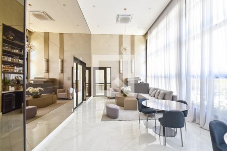 Área comum - Salão de festas de apartamento à venda com 4 quartos, 144m² em Chácara Klabin, São Paulo