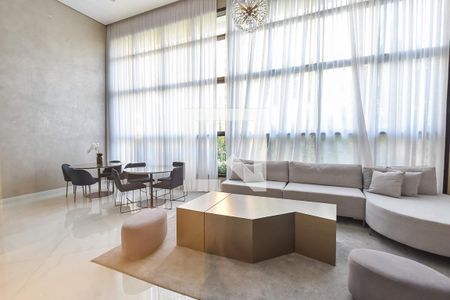 Área comum - Salão de festas de apartamento à venda com 4 quartos, 144m² em Chácara Klabin, São Paulo