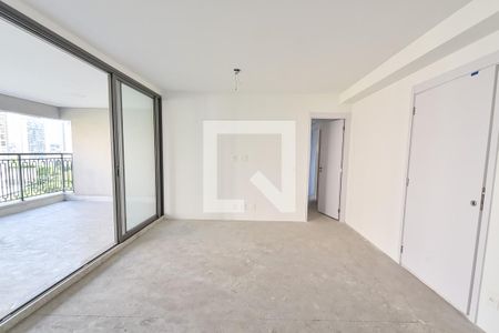 Sala de apartamento à venda com 4 quartos, 144m² em Chácara Klabin, São Paulo