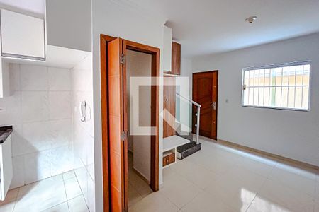 Sala de Jantar de casa de condomínio à venda com 2 quartos, 50m² em Vila Granada, São Paulo