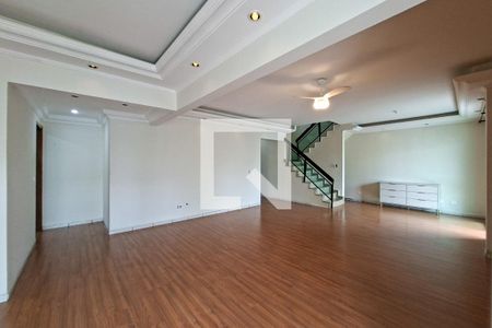 Sala de apartamento para alugar com 4 quartos, 190m² em Guilhermina, Praia Grande