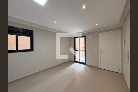 Sala de apartamento para alugar com 2 quartos, 62m² em Campestre, Santo André