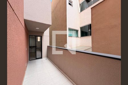 Área privativa  de apartamento para alugar com 2 quartos, 62m² em Campestre, Santo André