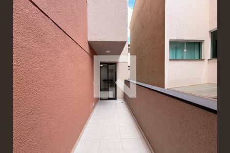 Área privativa  de apartamento para alugar com 2 quartos, 62m² em Campestre, Santo André