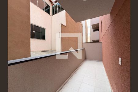 Área privativa  de apartamento para alugar com 2 quartos, 62m² em Campestre, Santo André