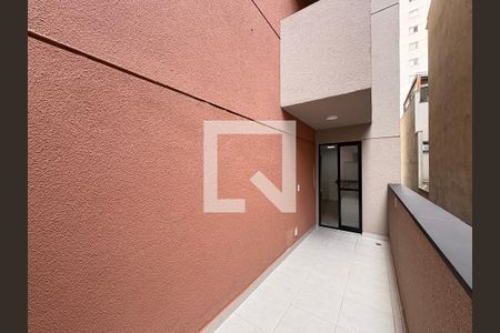 Área privativa  de apartamento para alugar com 2 quartos, 62m² em Campestre, Santo André