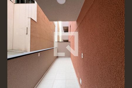 Área privativa  de apartamento para alugar com 2 quartos, 62m² em Campestre, Santo André