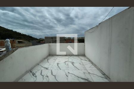 Terraço de casa de condomínio para alugar com 2 quartos, 100m² em Vargem Pequena, Rio de Janeiro