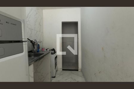 Cozinha de casa de condomínio para alugar com 2 quartos, 100m² em Vargem Pequena, Rio de Janeiro