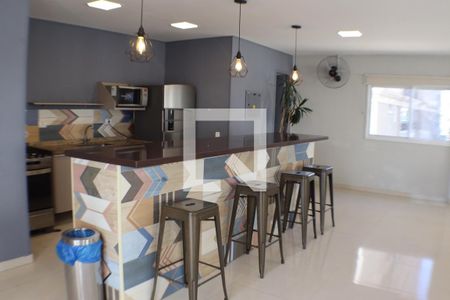 Área comum - Salão de festas de apartamento para alugar com 2 quartos, 55m² em Parque Viana, Barueri