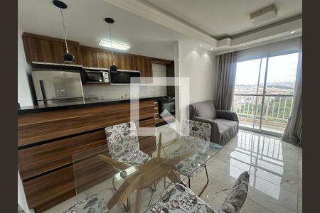 Sala de apartamento para alugar com 2 quartos, 55m² em Parque Viana, Barueri