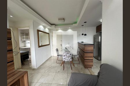 Sala de apartamento para alugar com 2 quartos, 55m² em Parque Viana, Barueri