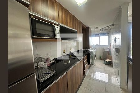 Cozinha de apartamento para alugar com 2 quartos, 55m² em Parque Viana, Barueri