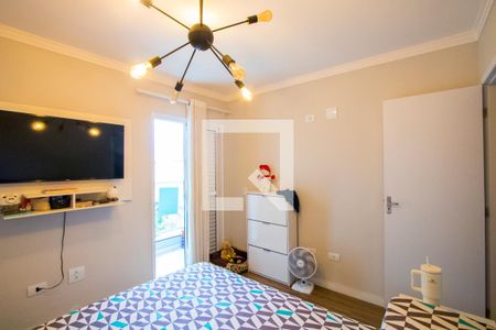 Quarto 1 - Suíte de apartamento para alugar com 2 quartos, 120m² em Vila Cecilia Maria, Santo André