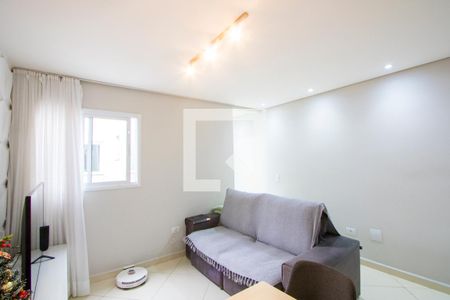 Sala de apartamento para alugar com 2 quartos, 120m² em Vila Cecilia Maria, Santo André
