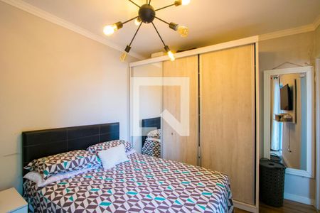 Quarto 1 - Suíte de apartamento para alugar com 2 quartos, 120m² em Vila Cecilia Maria, Santo André