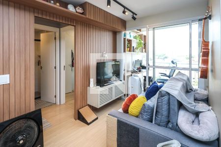 Sala de apartamento à venda com 1 quarto, 45m² em Ipiranga, São Paulo