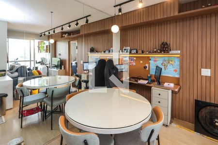 Sala de apartamento à venda com 1 quarto, 45m² em Ipiranga, São Paulo