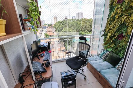 Varanda de apartamento à venda com 1 quarto, 45m² em Ipiranga, São Paulo