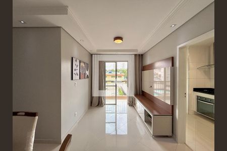 Sala de apartamento para alugar com 2 quartos, 55m² em Vila das Belezas, São Paulo